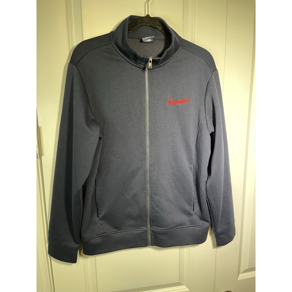 Leinenkugel's Beer Blue Logo Full Zip Jacket Charles River Apparel Size Small - Picture 2 of 11